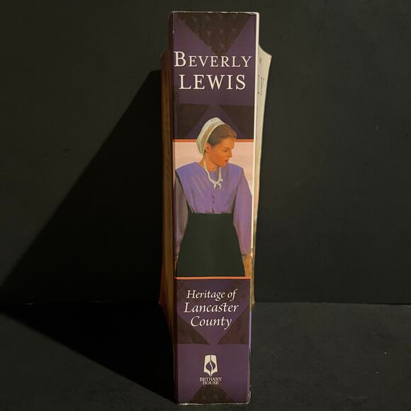 Heritage of Lancaster County by Beverly Lewis (3-in-1 Collection) Amish Fiction - Picture 3 of 8